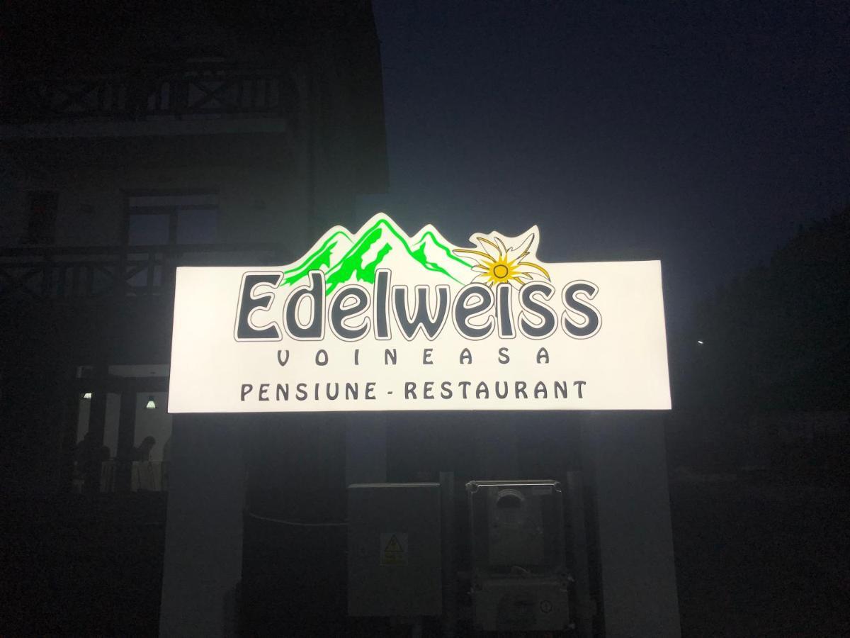 Pensiunea Edelweiss วอยนาซา ภายนอก รูปภาพ
